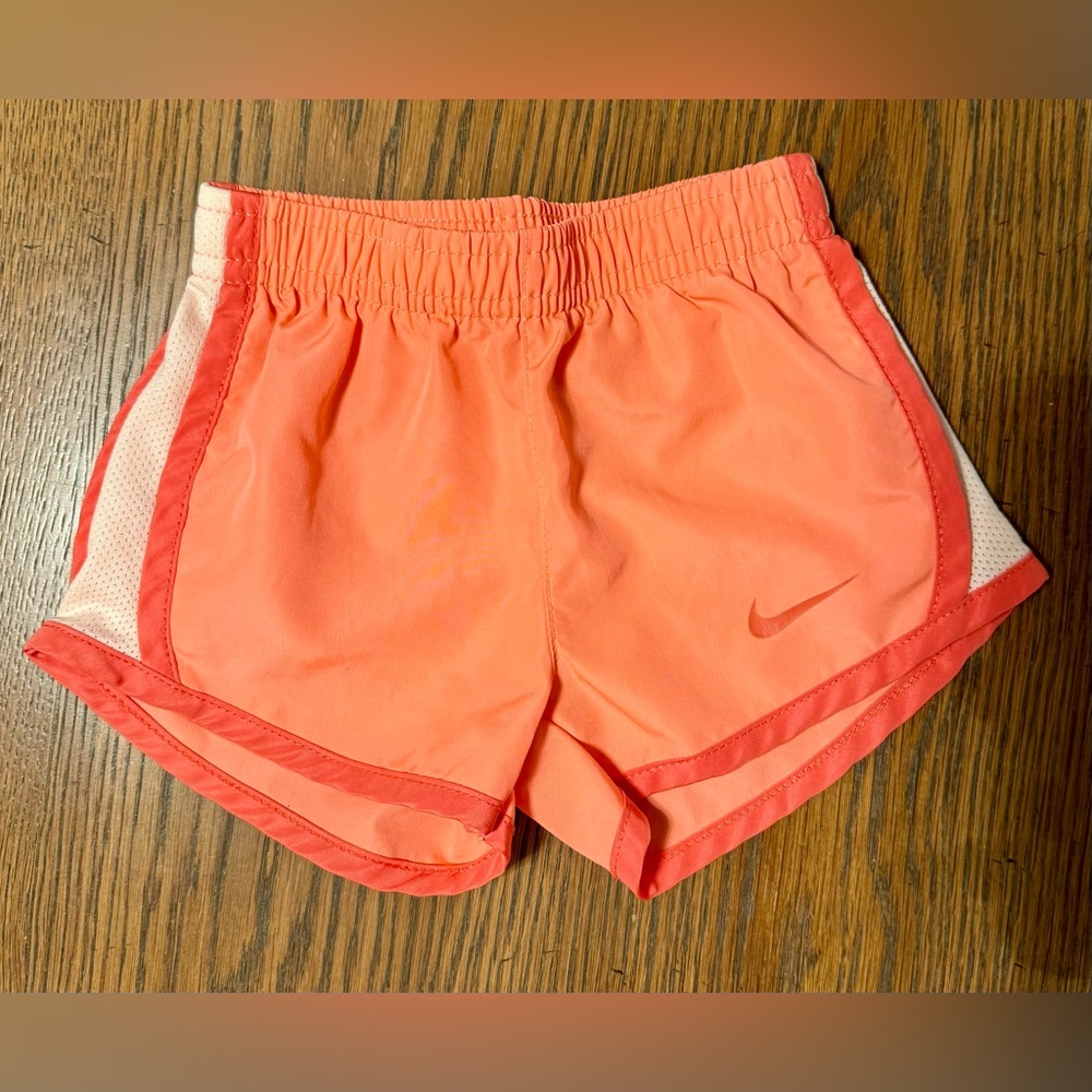 Nike Dri-FIT Baby Bright Orange Shorts